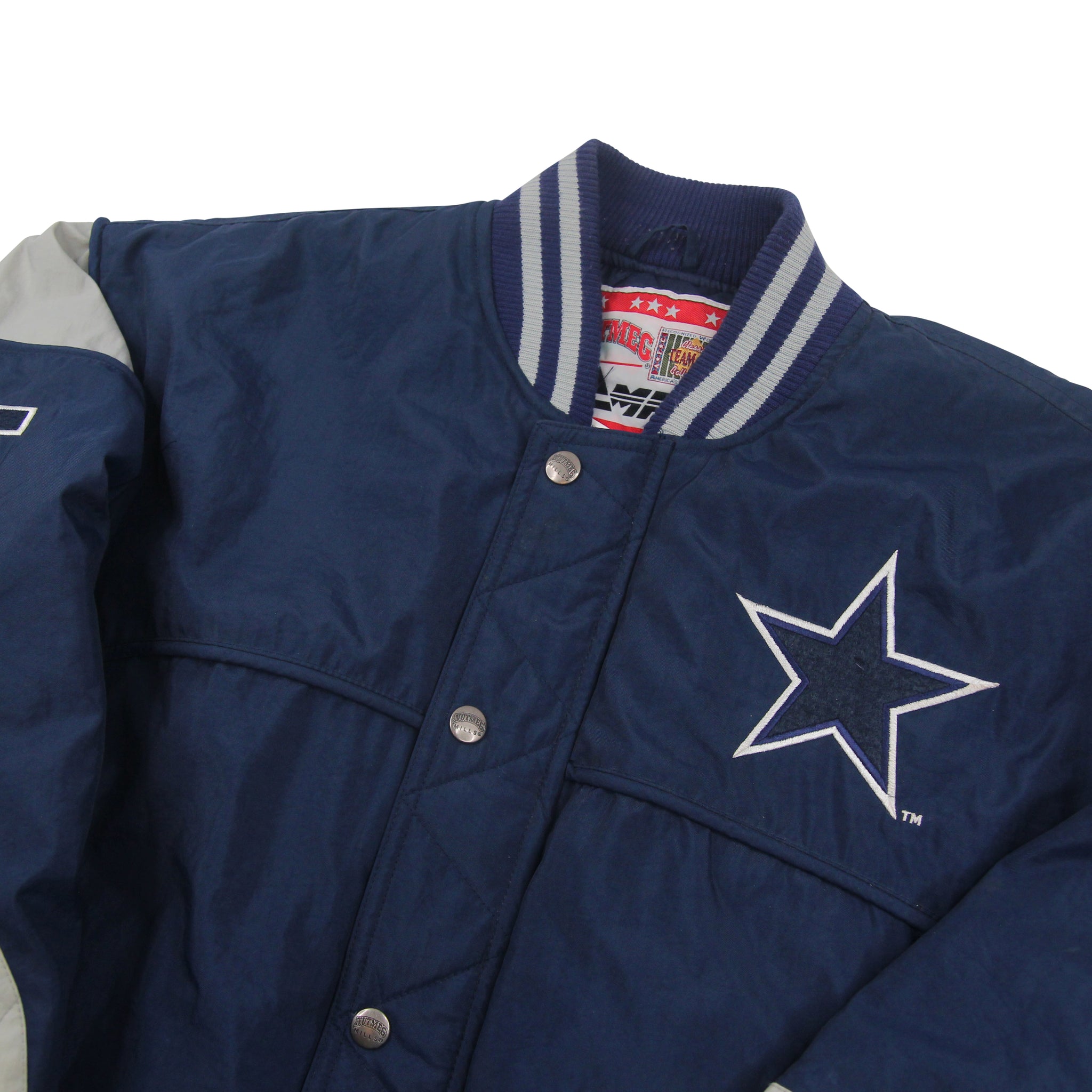 Pro Player, Jackets & Coats, Vintage 99s Dallas Cowboys Pro Player Puffer  Jacket