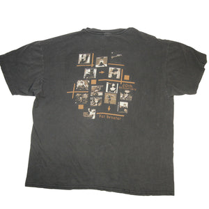 Vintage Pat Benatar 20th Anniversary Graphic T Shirt - XL