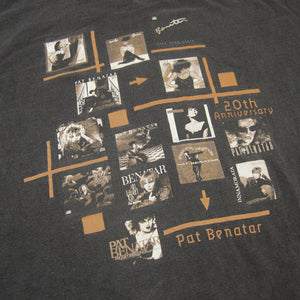 Vintage Pat Benatar 20th Anniversary Graphic T Shirt - XL