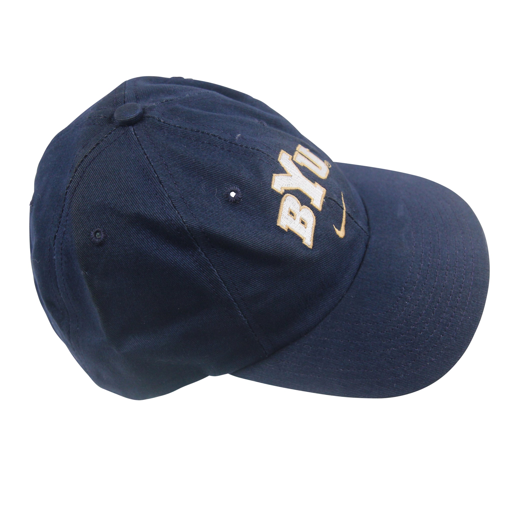 Vintage Nike BYU Cougars Swoosh Hat - OS – Jak of all Vintage