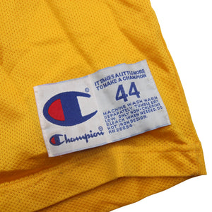 Vintage Champion La Lakers #34 Shaquille O'neal Jersey - L