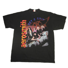 Load image into Gallery viewer, Vintage Aerosmith &quot;Get a Grip&quot; Graphic Tour Shirt - XL