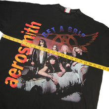 Load image into Gallery viewer, Vintage Aerosmith &quot;Get a Grip&quot; Graphic Tour Shirt - XL