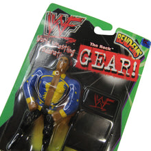 Load image into Gallery viewer, Vintage WWF The Rock Bend-ems Just Toys