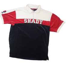 Load image into Gallery viewer, Vintage Eminem Shady Velour Polo Shirt - XXL