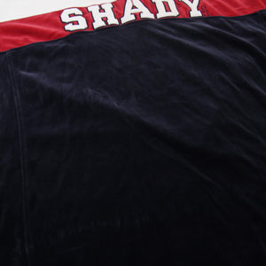 Vintage Eminem Shady Velour Polo Shirt - XXL