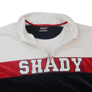 Vintage Eminem Shady Velour Polo Shirt - XXL