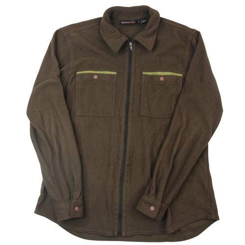 Vintage Patagonia Micro D-luxe Full Zip Fleece Shirt - WMNS M