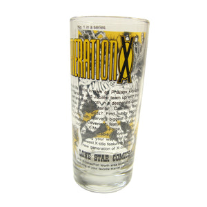Vintage 1994 Marvel Generation X Lone Star Comics Drinking Glass