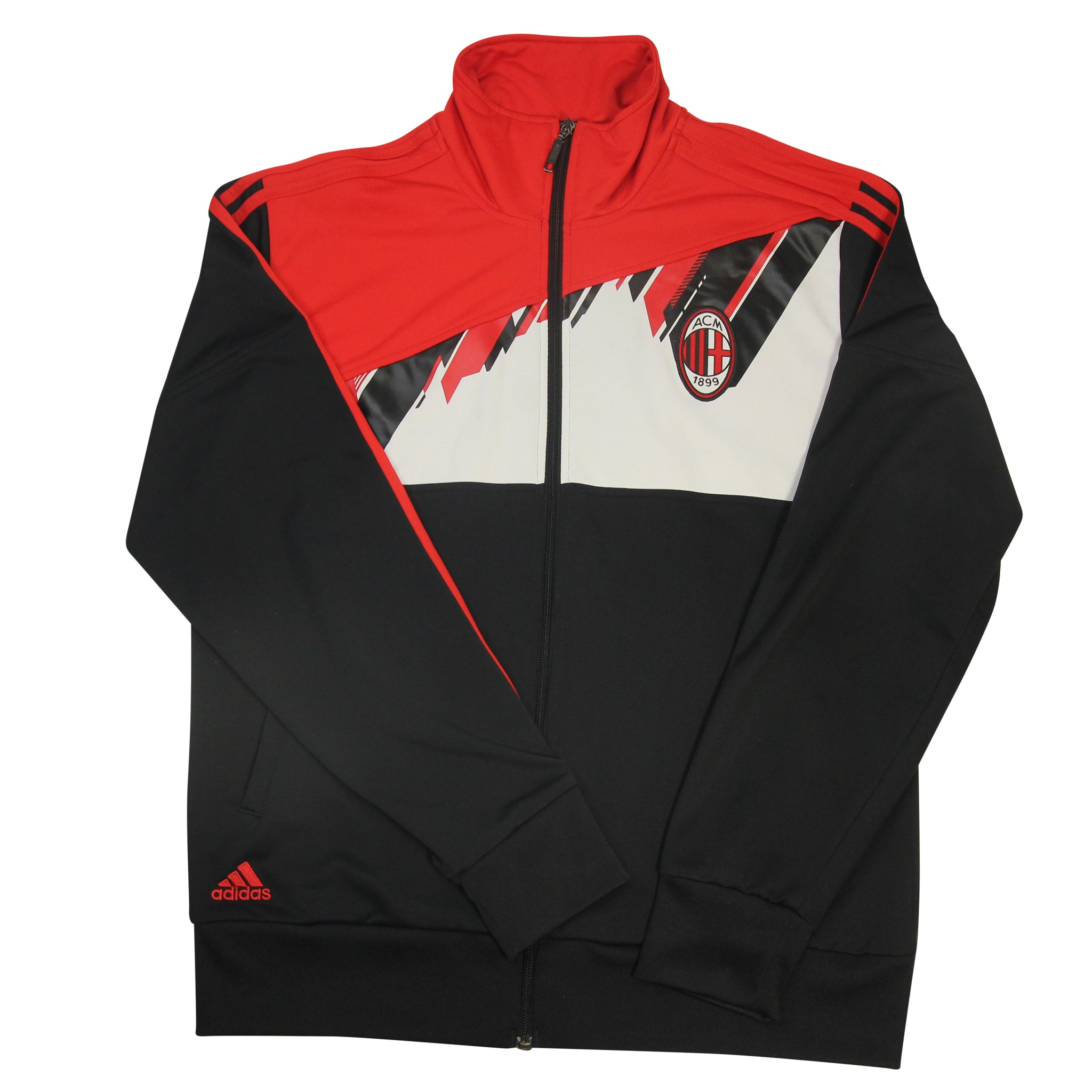 adidas, Jackets & Coats, Adidas Ac Milan Track Jacket