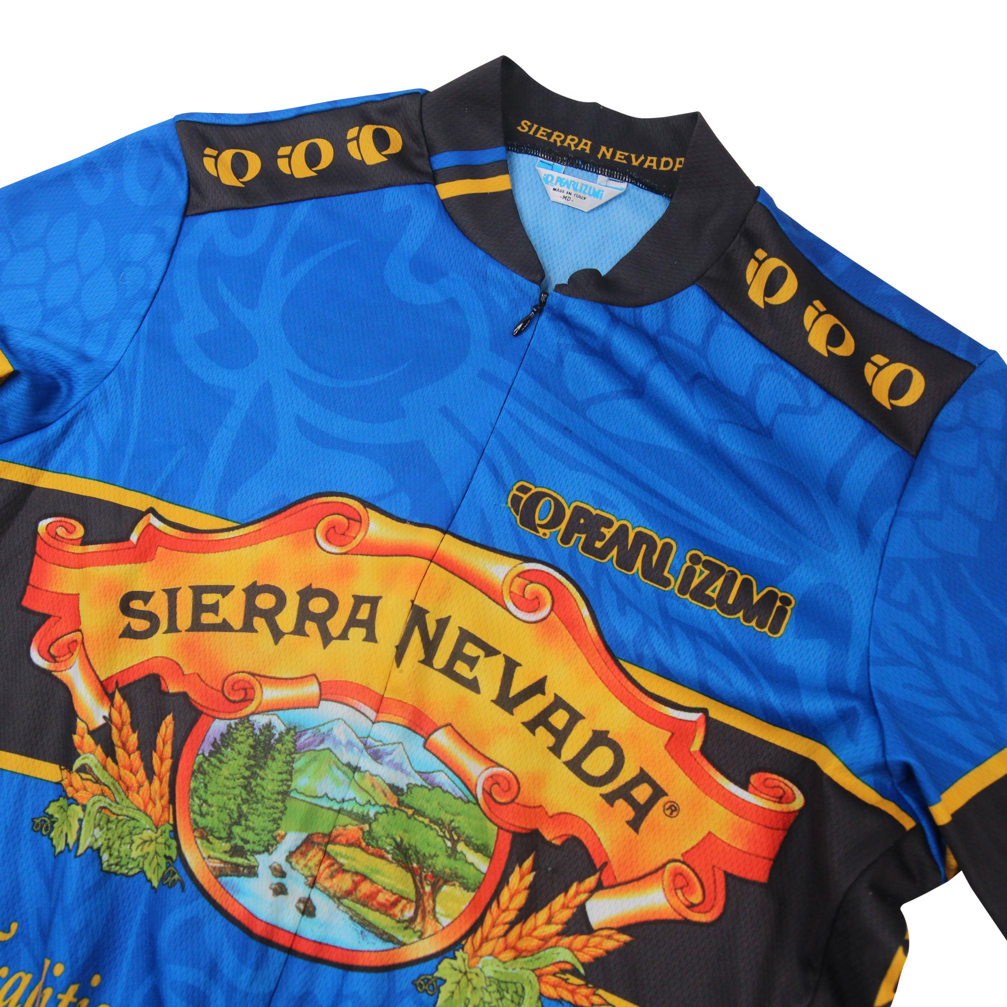Vintage Pearl Izumi Sierra Nevada Pale Ale Cycling Jersey - M