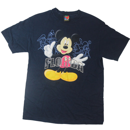 Vintage Disney Unlimited Mickey Mouse Graphic T Shirt - M