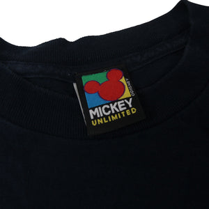 Vintage Disney Unlimited Mickey Mouse Graphic T Shirt - M