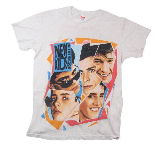 Vintage New Kids on the Block Graphic T Shirt - S