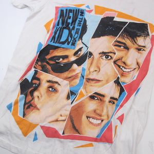 Vintage New Kids on the Block Graphic T Shirt - S