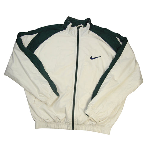 Vintage Nike Back Spellout Windbreaker Jacket - M