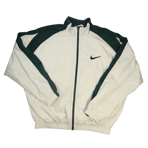 Vintage Nike Back Spellout Windbreaker Jacket - – Jak of all Vintage