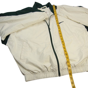 Vintage Nike Back Spellout Windbreaker Jacket - M