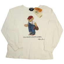 Load image into Gallery viewer, Vintage Polo Bear Ralph Lauren NWT Toddler Shirt - 4T