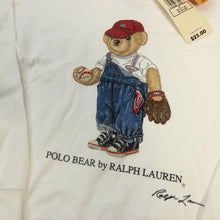 Load image into Gallery viewer, Vintage Polo Bear Ralph Lauren NWT Toddler Shirt - 4T