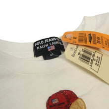 Load image into Gallery viewer, Vintage Polo Bear Ralph Lauren NWT Toddler Shirt - 4T