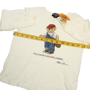 Vintage Polo Bear Ralph Lauren NWT Toddler Shirt - 4T