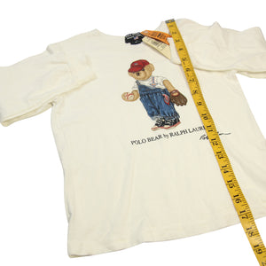 Vintage Polo Bear Ralph Lauren NWT Toddler Shirt - 4T