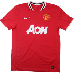 Nike Manchester United Soccer Jersey - L