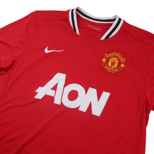 Nike Manchester United Soccer Jersey - L