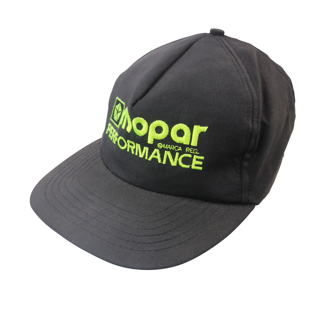 Vintage Mopar Performance Spellout Snapback Hat - OS