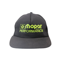 Load image into Gallery viewer, Vintage Mopar Performance Spellout Snapback Hat - OS