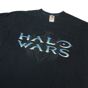 Vintage Y2K Halo Wars Graphic T Shirt - XL