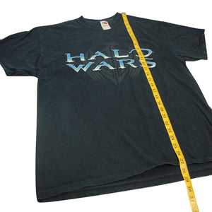 Vintage Y2K Halo Wars Graphic T Shirt - XL