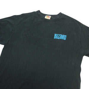 Vintage Bilzzard Entrainment Graphic T Shirt - M