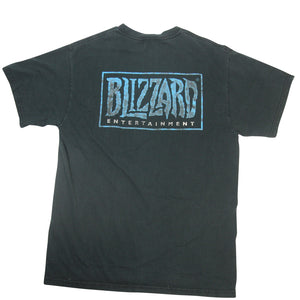 Vintage Bilzzard Entrainment Graphic T Shirt - M