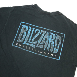 Vintage Bilzzard Entrainment Graphic T Shirt - M