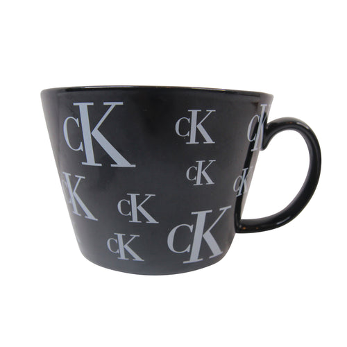 Vintage Calvin Klein Allover Logo Mug - OS