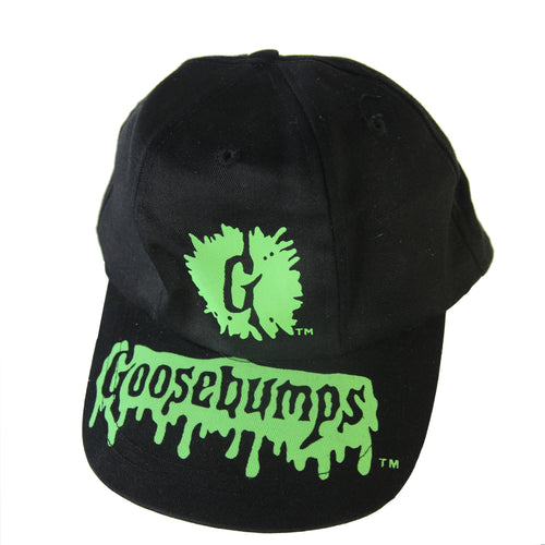 Vintage Goosebumps Spellout Cap - Youth OS
