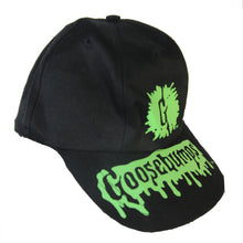 Load image into Gallery viewer, Vintage Goosebumps Spellout Cap - Youth OS