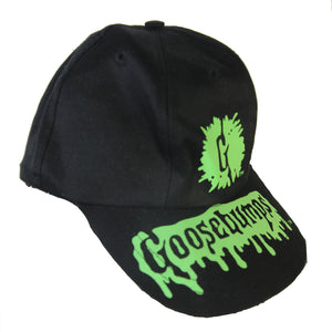 Vintage Goosebumps Spellout Cap - Youth OS