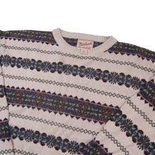 Load image into Gallery viewer, Vintage Woolrich Allover Design Crewneck Sweater - XL