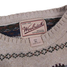 Load image into Gallery viewer, Vintage Woolrich Allover Design Crewneck Sweater - XL