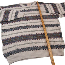 Load image into Gallery viewer, Vintage Woolrich Allover Design Crewneck Sweater - XL