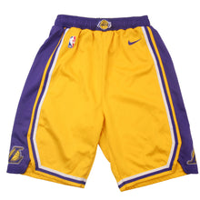 Load image into Gallery viewer, Nike Youth Lakers Basketball Shorts - YL