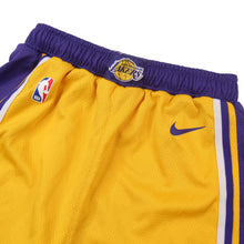 Load image into Gallery viewer, Nike Youth Lakers Basketball Shorts - YL