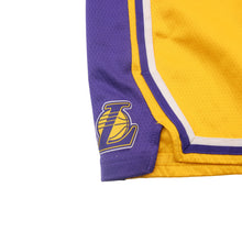 Load image into Gallery viewer, Nike Youth Lakers Basketball Shorts - YL