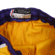 Load image into Gallery viewer, Nike Youth Lakers Basketball Shorts - YL