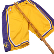 Load image into Gallery viewer, Nike Youth Lakers Basketball Shorts - YL