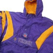 Load image into Gallery viewer, Vintage Starter Minnesota Vikings Anorak Jacket - XL