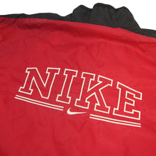 Load image into Gallery viewer, Vintage Nike Center Swoosh Spellout Windbreaker - Wmns L